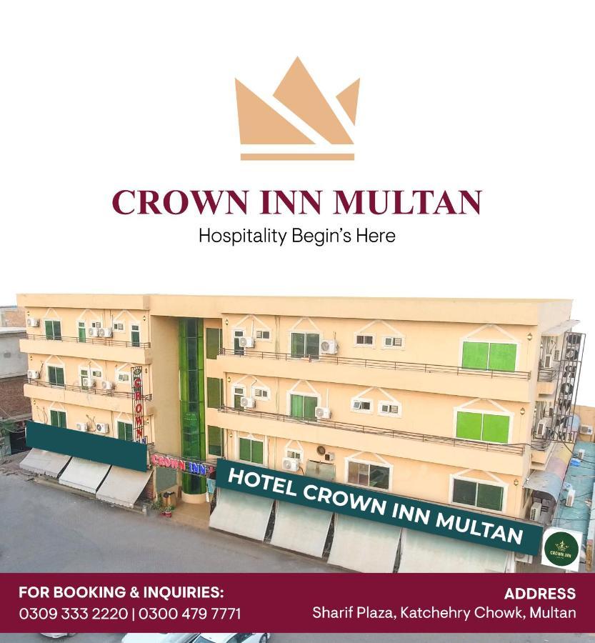 Hotel Crown Inn Multan Eksteriør billede