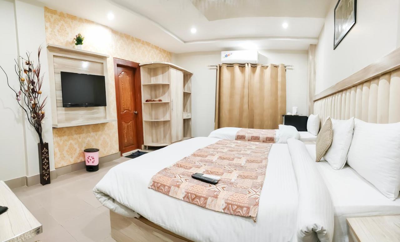 Hotel Crown Inn Multan Eksteriør billede