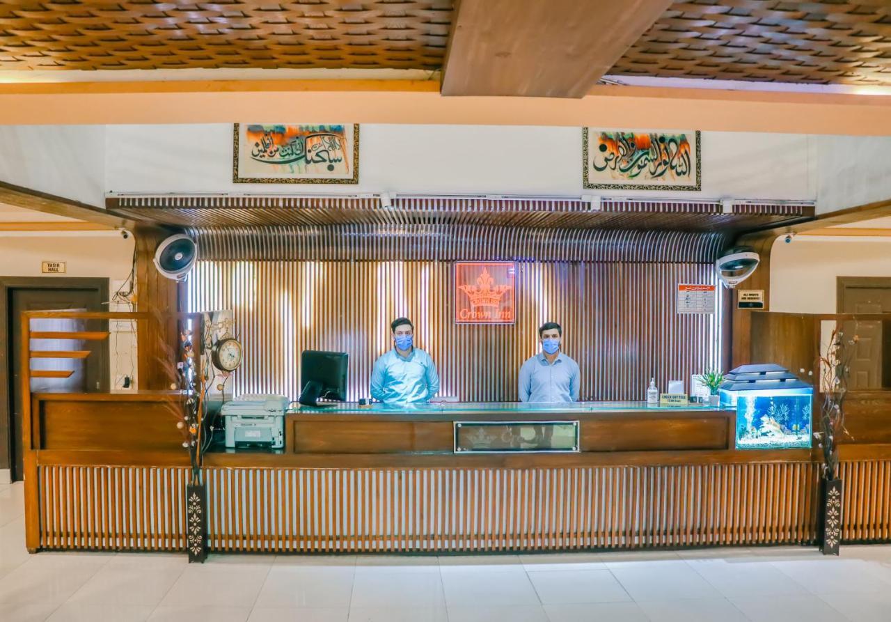 Hotel Crown Inn Multan Eksteriør billede