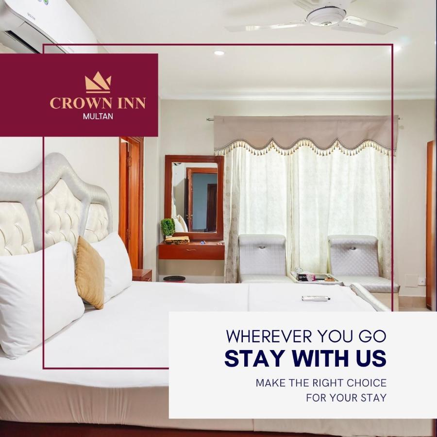 Hotel Crown Inn Multan Eksteriør billede